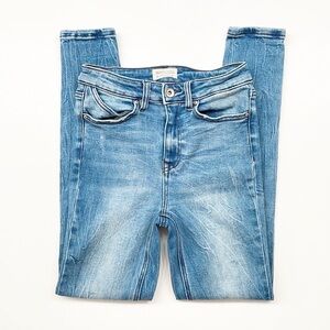Skinny Fries high rise denim jeans